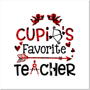 Cupids Favorite Teacher Valentine Day Teacher Posters and Art